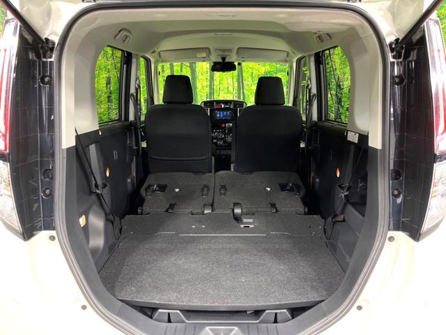 ルーミー カスタムＧ　４ＷＤ　両側電動ドア　ＳＤナビ　バックカメラ　寒冷地仕様　衝突軽減　レーダークルーズ　禁煙車　コーナーセンサー　ＬＥＤライト・フォグ　オートライト　ＥＴＣ　電子パーキング　　純正１４インチＡＷ（11枚目）