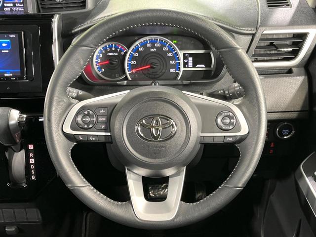 ルーミー カスタムＧ　４ＷＤ　両側電動ドア　ＳＤナビ　バックカメラ　寒冷地仕様　衝突軽減　レーダークルーズ　禁煙車　コーナーセンサー　ＬＥＤライト・フォグ　オートライト　ＥＴＣ　電子パーキング　　純正１４インチＡＷ（12枚目）