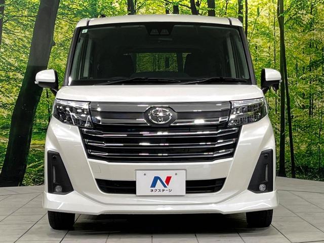 ルーミー カスタムＧ　４ＷＤ　両側電動ドア　ＳＤナビ　バックカメラ　寒冷地仕様　衝突軽減　レーダークルーズ　禁煙車　コーナーセンサー　ＬＥＤライト・フォグ　オートライト　ＥＴＣ　電子パーキング　　純正１４インチＡＷ（15枚目）