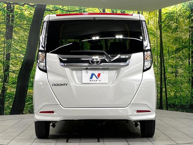 ルーミー カスタムＧ　４ＷＤ　両側電動ドア　ＳＤナビ　バックカメラ　寒冷地仕様　衝突軽減　レーダークルーズ　禁煙車　コーナーセンサー　ＬＥＤライト・フォグ　オートライト　ＥＴＣ　電子パーキング　　純正１４インチＡＷ（16枚目）