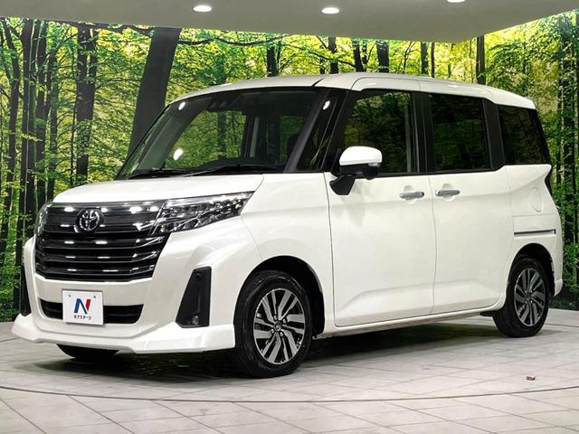 ルーミー カスタムＧ　４ＷＤ　両側電動ドア　ＳＤナビ　バックカメラ　寒冷地仕様　衝突軽減　レーダークルーズ　禁煙車　コーナーセンサー　ＬＥＤライト・フォグ　オートライト　ＥＴＣ　電子パーキング　　純正１４インチＡＷ（25枚目）