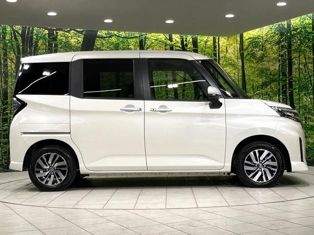 ルーミー カスタムＧ　４ＷＤ　両側電動ドア　ＳＤナビ　バックカメラ　寒冷地仕様　衝突軽減　レーダークルーズ　禁煙車　コーナーセンサー　ＬＥＤライト・フォグ　オートライト　ＥＴＣ　電子パーキング　　純正１４インチＡＷ（28枚目）