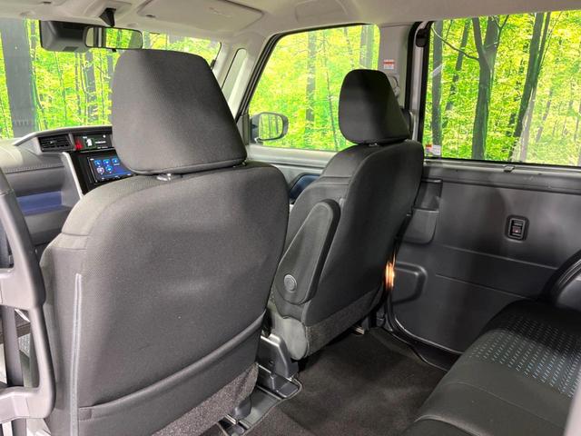 ルーミー カスタムＧ　４ＷＤ　両側電動ドア　ＳＤナビ　バックカメラ　寒冷地仕様　衝突軽減　レーダークルーズ　禁煙車　コーナーセンサー　ＬＥＤライト・フォグ　オートライト　ＥＴＣ　電子パーキング　　純正１４インチＡＷ（54枚目）