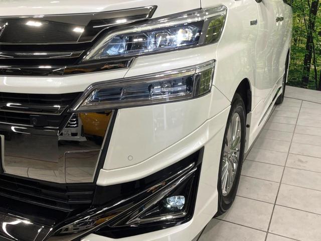 ヴェルファイアハイブリッド Ｖ　Ｌエディション　４ＷＤ　サンルーフ　モデリスタエアロ　純正ナビ　全方位カメラ　ＪＢＬサウンド　両側電動ドア　衝突軽減　レーダークルーズ　禁煙車　シートベンチレーション　ステアリングヒーター　電動リアゲート　ＥＴＣ（14枚目）