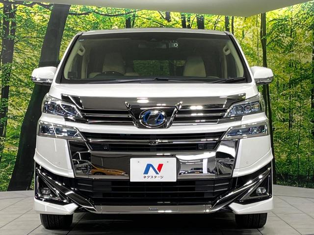 ヴェルファイアハイブリッド Ｖ　Ｌエディション　４ＷＤ　サンルーフ　モデリスタエアロ　純正ナビ　全方位カメラ　ＪＢＬサウンド　両側電動ドア　衝突軽減　レーダークルーズ　禁煙車　シートベンチレーション　ステアリングヒーター　電動リアゲート　ＥＴＣ（16枚目）