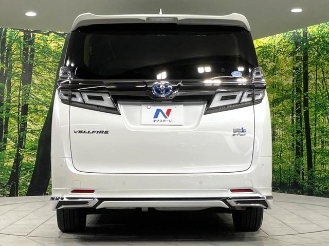ヴェルファイアハイブリッド Ｖ　Ｌエディション　４ＷＤ　サンルーフ　モデリスタエアロ　純正ナビ　全方位カメラ　ＪＢＬサウンド　両側電動ドア　衝突軽減　レーダークルーズ　禁煙車　シートベンチレーション　ステアリングヒーター　電動リアゲート　ＥＴＣ（17枚目）