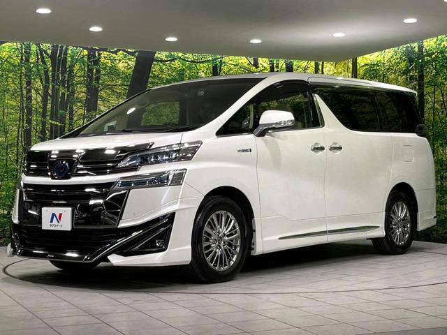 ヴェルファイアハイブリッド Ｖ　Ｌエディション　４ＷＤ　サンルーフ　モデリスタエアロ　純正ナビ　全方位カメラ　ＪＢＬサウンド　両側電動ドア　衝突軽減　レーダークルーズ　禁煙車　シートベンチレーション　ステアリングヒーター　電動リアゲート　ＥＴＣ（26枚目）