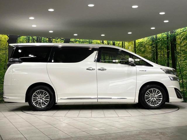 ヴェルファイアハイブリッド Ｖ　Ｌエディション　４ＷＤ　サンルーフ　モデリスタエアロ　純正ナビ　全方位カメラ　ＪＢＬサウンド　両側電動ドア　衝突軽減　レーダークルーズ　禁煙車　シートベンチレーション　ステアリングヒーター　電動リアゲート　ＥＴＣ（29枚目）