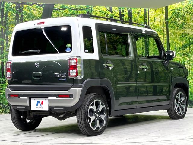 ハスラー Jスタイル 4WD メーカー9型ナビ 全周囲カメラ 衝突軽減 禁煙車 シートヒーター ドラレコ ETC フルセグ コーナーセンサー LEDライト・フォグ ルーフレール ステアリングスイッチ 純正15インチAW(17枚目)