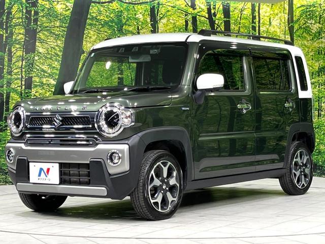 ハスラー Jスタイル 4WD メーカー9型ナビ 全周囲カメラ 衝突軽減 禁煙車 シートヒーター ドラレコ ETC フルセグ コーナーセンサー LEDライト・フォグ ルーフレール ステアリングスイッチ 純正15インチAW(24枚目)