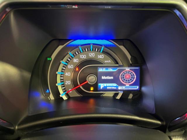 ハスラー Jスタイル 4WD メーカー9型ナビ 全周囲カメラ 衝突軽減 禁煙車 シートヒーター ドラレコ ETC フルセグ コーナーセンサー LEDライト・フォグ ルーフレール ステアリングスイッチ 純正15インチAW(33枚目)