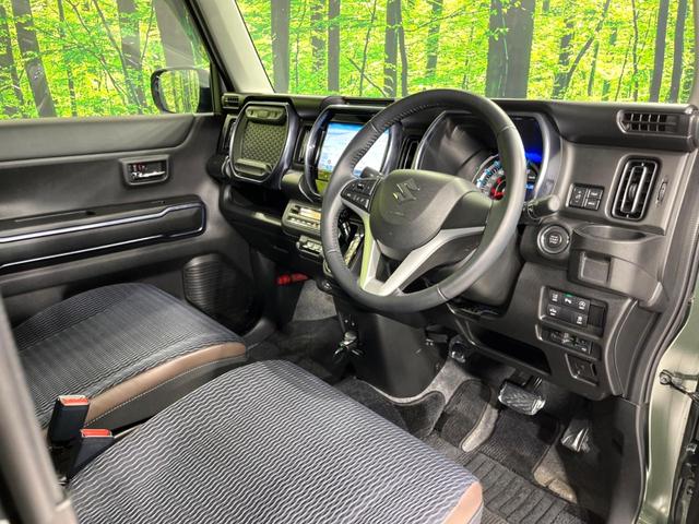 ハスラー Jスタイル 4WD メーカー9型ナビ 全周囲カメラ 衝突軽減 禁煙車 シートヒーター ドラレコ ETC フルセグ コーナーセンサー LEDライト・フォグ ルーフレール ステアリングスイッチ 純正15インチAW(57枚目)