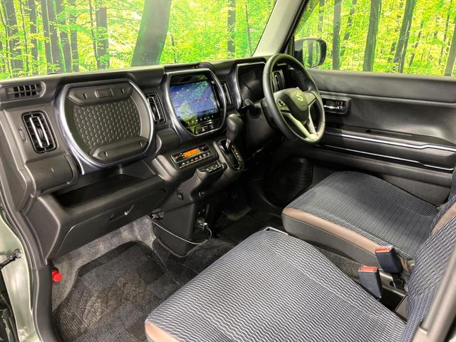 ハスラー Jスタイル 4WD メーカー9型ナビ 全周囲カメラ 衝突軽減 禁煙車 シートヒーター ドラレコ ETC フルセグ コーナーセンサー LEDライト・フォグ ルーフレール ステアリングスイッチ 純正15インチAW(58枚目)