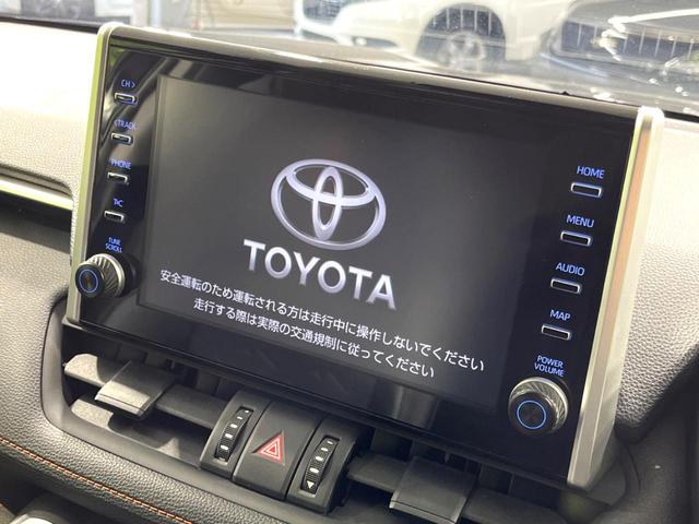 ＲＡＶ４ アドベンチャー　４ＷＤ　純正９型ＤＡ　全周囲カメラ　ＴＲＤガーニッシュ（ＬＥＤ付）　寒冷地仕様　衝突軽減　レーダークルーズ　置くだけ充電　禁煙車　合皮シート　パワーシート　ドラレコ　ルーフレール　純正１９インチＡＷ（5枚目）
