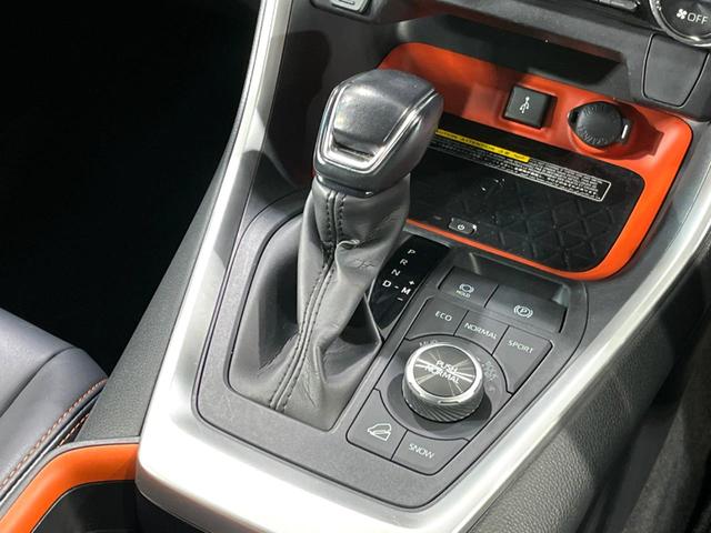 ＲＡＶ４ アドベンチャー　４ＷＤ　純正９型ＤＡ　全周囲カメラ　ＴＲＤガーニッシュ（ＬＥＤ付）　寒冷地仕様　衝突軽減　レーダークルーズ　置くだけ充電　禁煙車　合皮シート　パワーシート　ドラレコ　ルーフレール　純正１９インチＡＷ（24枚目）