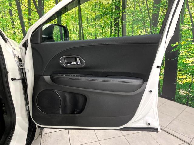 ヴェゼル ハイブリッドＸ・Ｌパッケージ　４ＷＤ　純正ナビ　バックカメラ　寒冷地仕様　衝突軽減　シートヒーター　ＥＴＣ　クルーズコントロール　スマートキー　ＬＥＤヘッド　オートライト　オートエアコン　純正１７インチＡＷ　ルーフレール（39枚目）