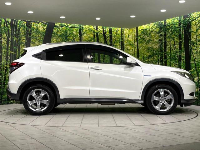 ヴェゼル ハイブリッドＸ・Ｌパッケージ　４ＷＤ　純正ナビ　バックカメラ　寒冷地仕様　衝突軽減　シートヒーター　ＥＴＣ　クルーズコントロール　スマートキー　ＬＥＤヘッド　オートライト　オートエアコン　純正１７インチＡＷ　ルーフレール（61枚目）