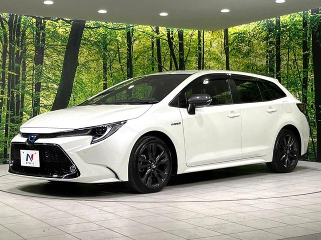 カローラツーリング ハイブリッド　ダブルバイビー　４ＷＤ　純正ディスプレイ　バックカメラ　寒冷地仕様　衝突軽減　１００Ｖ電源　レーダークルーズ　禁煙車　ハーフレザーシート　コーナーセンサー　ＥＴＣ　ＬＥＤヘッド・フォグライト　革巻きステアリング（25枚目）