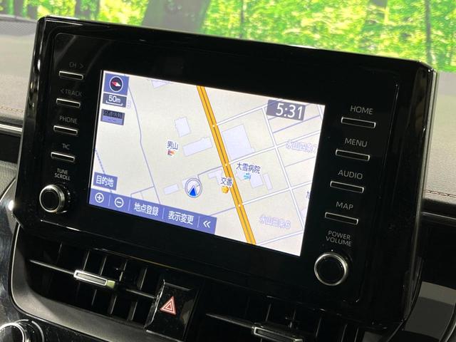 カローラツーリング ハイブリッド　ダブルバイビー　４ＷＤ　純正ディスプレイ　バックカメラ　寒冷地仕様　衝突軽減　１００Ｖ電源　レーダークルーズ　禁煙車　ハーフレザーシート　コーナーセンサー　ＥＴＣ　ＬＥＤヘッド・フォグライト　革巻きステアリング（31枚目）