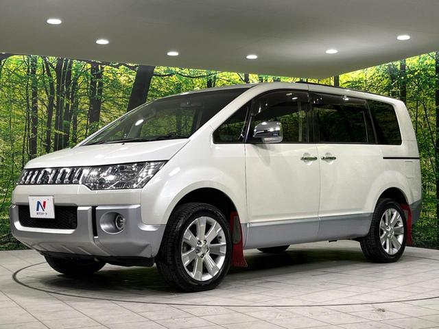 デリカＤ：５ シャモニー　両側電動ドア　純正ナビ　バックカメラ　寒冷地仕様　禁煙車　シートヒーター　パワーシート　ドラレコ　ＨＩＤヘッド　ＥＴＣ　オートライト　オートエアコン　純正１８インチＡＷ　リアエアコン　スマートキー（25枚目）