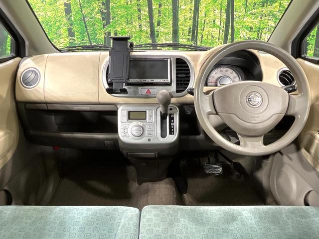 モコ Ｅ　ＦＯＵＲ　４ＷＤ　ＳＤナビ　禁煙車　シートヒーター　オートエアコン　スマートキー　ＣＤ再生　地デジＴＶ　衝突安全ボディ　盗難防止装置　シートアンダーボックス　チルトステアリング　シートリフター　ドアバイザー（3枚目）