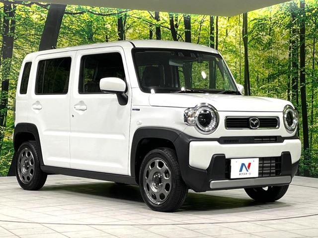 フレアクロスオーバー ハイブリッドＸＧ　４ＷＤ　ＤＡ　衝突軽減　寒冷地仕様　シートヒーター　レーダークルーズ　ダウンヒルアシスト　禁煙車　ドラレコ　コーナーセンサー　ＬＥＤヘッド　ＥＴＣ　オートハイビーム　車線逸脱警報　ステアリングスイッチ（17枚目）