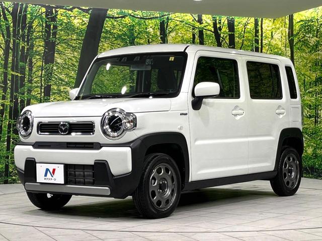 フレアクロスオーバー ハイブリッドＸＧ　４ＷＤ　ＤＡ　衝突軽減　寒冷地仕様　シートヒーター　レーダークルーズ　ダウンヒルアシスト　禁煙車　ドラレコ　コーナーセンサー　ＬＥＤヘッド　ＥＴＣ　オートハイビーム　車線逸脱警報　ステアリングスイッチ（62枚目）
