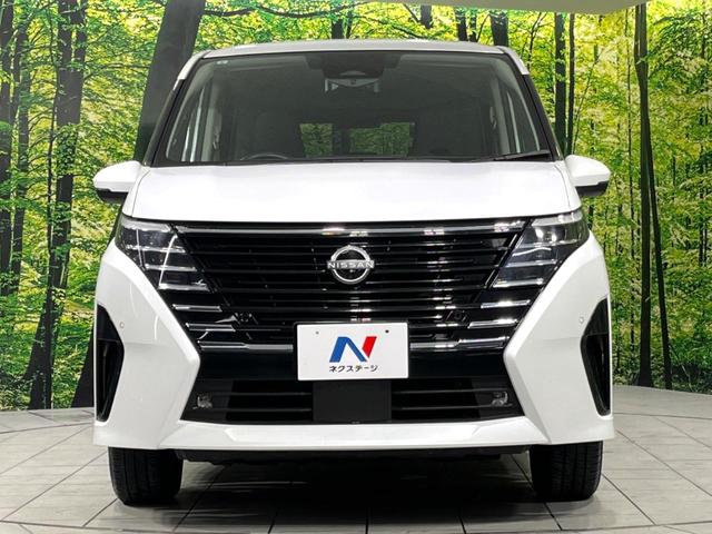 セレナ ハイウェイスターＶ　４ＷＤ　１２．３型ナビ　ハンズフリー両側電動ドア　全周囲カメラ　寒冷地仕様　衝突軽減　プロパイロット　レーダークルーズ　禁煙車　コーナーセンサー　スマートキー　ＬＥＤヘッド　ＥＴＣ　オートハイビーム（16枚目）