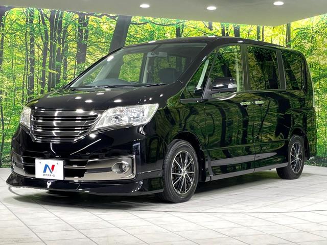 セレナ ライダー　ブラックライン　４ＷＤ　純正ナビ　後席モニター　バックカメラ　両側電動ドア　禁煙車　ＨＩＤヘッド　ＥＴＣ　クルコン　寒冷地仕様　スマートキー　オートライト　オートエアコン　リアエアコン　Ｂｌｕｅｔｏｏｔｈ（23枚目）