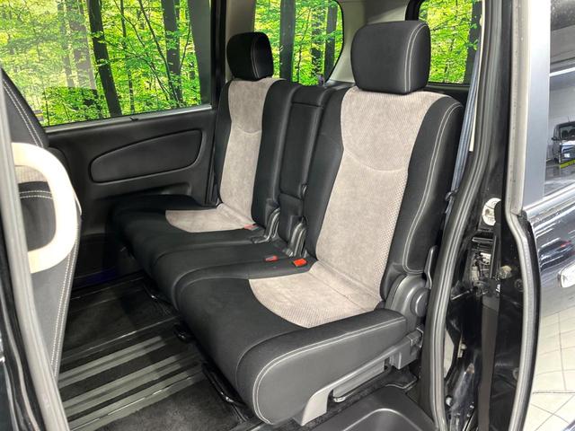セレナ ライダー　ブラックライン　４ＷＤ　純正ナビ　後席モニター　バックカメラ　両側電動ドア　禁煙車　ＨＩＤヘッド　ＥＴＣ　クルコン　寒冷地仕様　スマートキー　オートライト　オートエアコン　リアエアコン　Ｂｌｕｅｔｏｏｔｈ（35枚目）