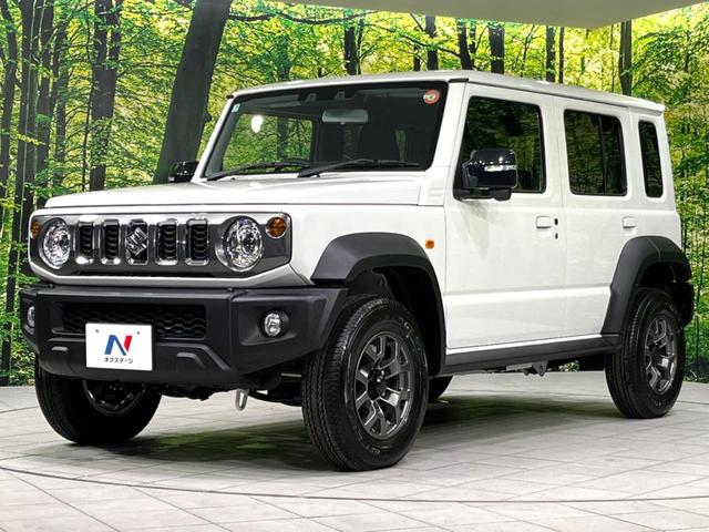 ジムニーノマド ＦＣ　衝突軽減　レーダークルーズ　シートヒーター　禁煙車　コーナーセンサー　スマートキー　ＬＥＤヘッド　車線逸脱　オートマチックハイビーム　オートエアコン　純正１５インチＡＷ　オートライト（28枚目）