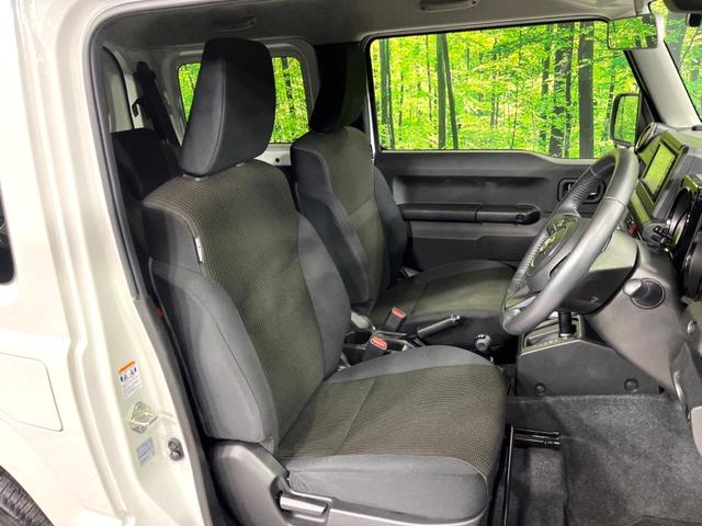 ジムニー XC 4WD SDナビ ターボ バックカメラ 衝突軽減 シートヒーター 禁煙車 ドラレコ クルーズコントロール コーナーセンサー 寒冷地仕様 スマートキー LEDヘッド ETC 車線逸脱警報 オートエアコン(9枚目)