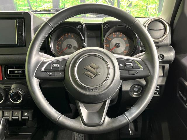 ジムニー XC 4WD SDナビ ターボ バックカメラ 衝突軽減 シートヒーター 禁煙車 ドラレコ クルーズコントロール コーナーセンサー 寒冷地仕様 スマートキー LEDヘッド ETC 車線逸脱警報 オートエアコン(12枚目)