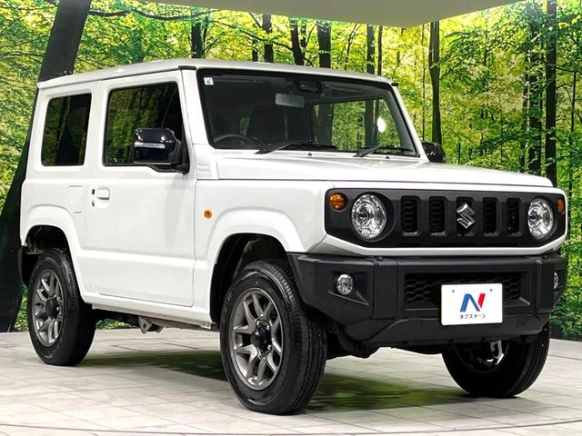 ジムニー XC 4WD SDナビ ターボ バックカメラ 衝突軽減 シートヒーター 禁煙車 ドラレコ クルーズコントロール コーナーセンサー 寒冷地仕様 スマートキー LEDヘッド ETC 車線逸脱警報 オートエアコン(17枚目)