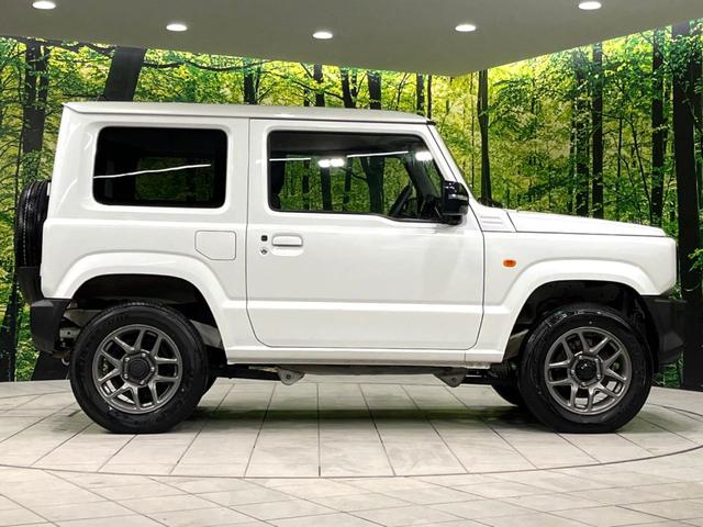 ジムニー XC 4WD SDナビ ターボ バックカメラ 衝突軽減 シートヒーター 禁煙車 ドラレコ クルーズコントロール コーナーセンサー 寒冷地仕様 スマートキー LEDヘッド ETC 車線逸脱警報 オートエアコン(34枚目)