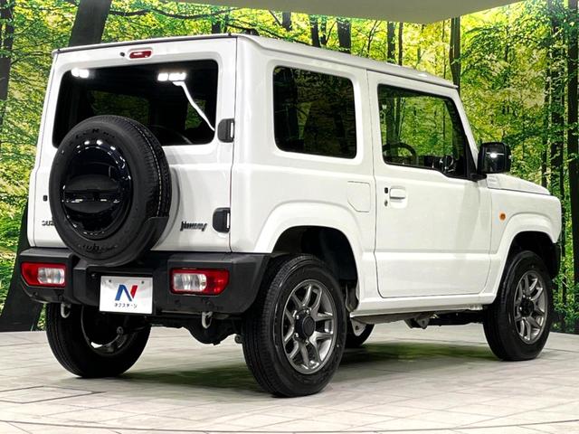 ジムニー XC 4WD SDナビ ターボ バックカメラ 衝突軽減 シートヒーター 禁煙車 ドラレコ クルーズコントロール コーナーセンサー 寒冷地仕様 スマートキー LEDヘッド ETC 車線逸脱警報 オートエアコン(35枚目)