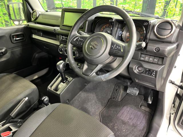 ジムニー XC 4WD SDナビ ターボ バックカメラ 衝突軽減 シートヒーター 禁煙車 ドラレコ クルーズコントロール コーナーセンサー 寒冷地仕様 スマートキー LEDヘッド ETC 車線逸脱警報 オートエアコン(39枚目)
