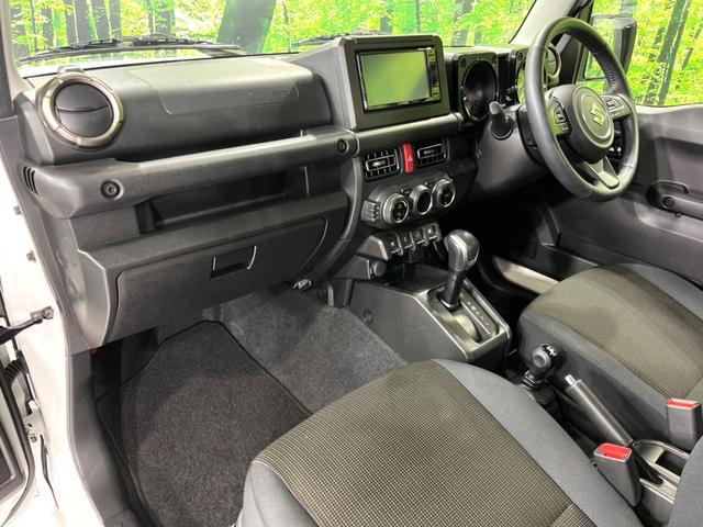 ジムニー XC 4WD SDナビ ターボ バックカメラ 衝突軽減 シートヒーター 禁煙車 ドラレコ クルーズコントロール コーナーセンサー 寒冷地仕様 スマートキー LEDヘッド ETC 車線逸脱警報 オートエアコン(40枚目)