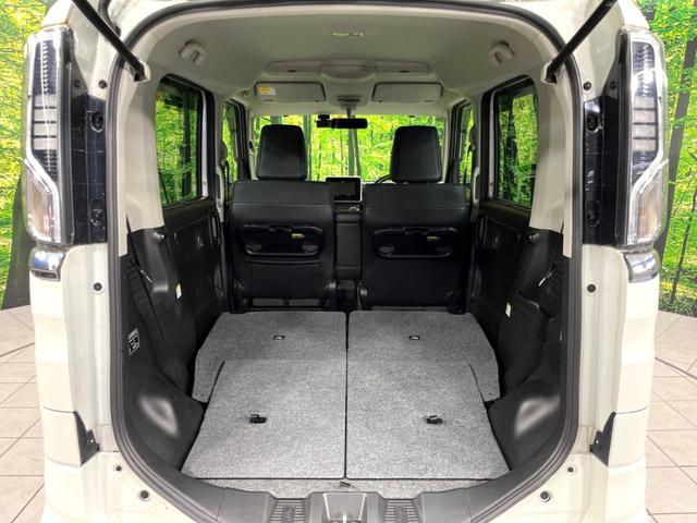 スペーシアカスタム ハイブリッドＸＳ　４ＷＤ　純正ナビ　両側電動ドア　寒冷地仕様　ハーフレザーシート　ドラレコ　スマートキー　ＬＥＤオートライト　オートエアコン　純正１５インチＡＷ　Ｂｌｕｅｔｏｏｔｈ　ＣＤ／ＤＶＤ再生　フルセグＴＶ（11枚目）