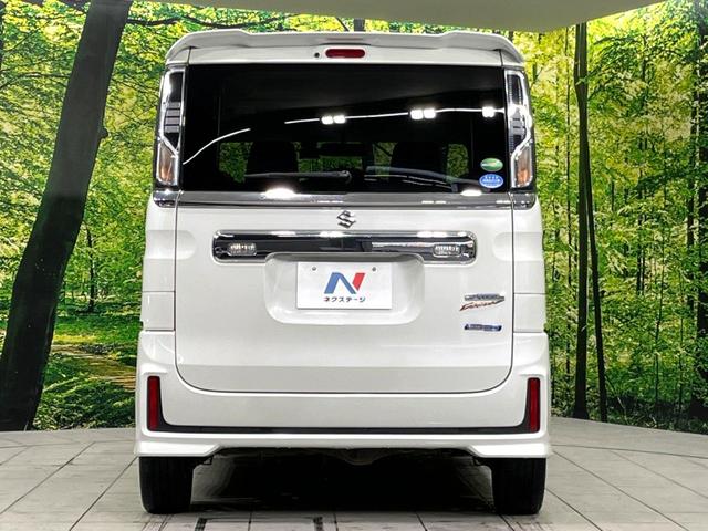 スペーシアカスタム ハイブリッドＸＳ　４ＷＤ　純正ナビ　両側電動ドア　寒冷地仕様　ハーフレザーシート　ドラレコ　スマートキー　ＬＥＤオートライト　オートエアコン　純正１５インチＡＷ　Ｂｌｕｅｔｏｏｔｈ　ＣＤ／ＤＶＤ再生　フルセグＴＶ（16枚目）