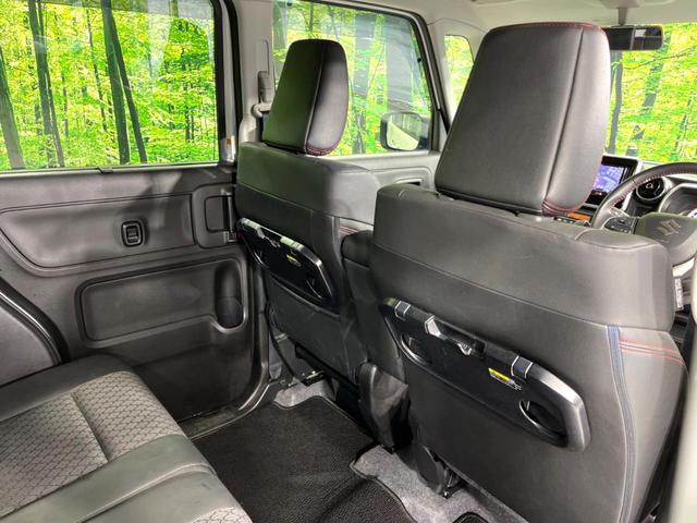 スペーシアカスタム ハイブリッドＸＳ　４ＷＤ　純正ナビ　両側電動ドア　寒冷地仕様　ハーフレザーシート　ドラレコ　スマートキー　ＬＥＤオートライト　オートエアコン　純正１５インチＡＷ　Ｂｌｕｅｔｏｏｔｈ　ＣＤ／ＤＶＤ再生　フルセグＴＶ（49枚目）