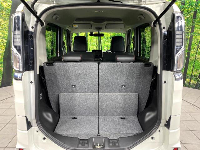 スペーシアカスタム ハイブリッドＸＳ　４ＷＤ　純正ナビ　両側電動ドア　寒冷地仕様　ハーフレザーシート　ドラレコ　スマートキー　ＬＥＤオートライト　オートエアコン　純正１５インチＡＷ　Ｂｌｕｅｔｏｏｔｈ　ＣＤ／ＤＶＤ再生　フルセグＴＶ（52枚目）