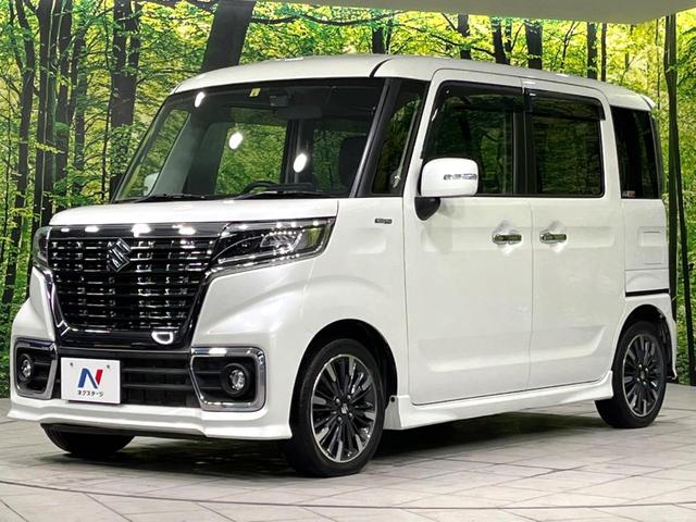 スペーシアカスタム ハイブリッドＸＳ　４ＷＤ　純正ナビ　両側電動ドア　寒冷地仕様　ハーフレザーシート　ドラレコ　スマートキー　ＬＥＤオートライト　オートエアコン　純正１５インチＡＷ　Ｂｌｕｅｔｏｏｔｈ　ＣＤ／ＤＶＤ再生　フルセグＴＶ（60枚目）