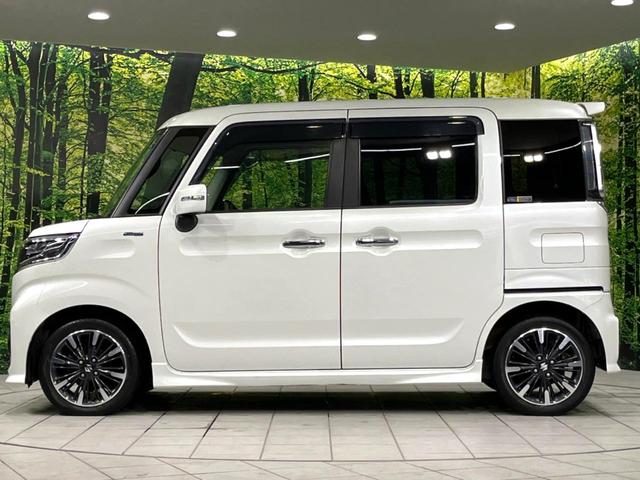 スペーシアカスタム ハイブリッドＸＳ　４ＷＤ　純正ナビ　両側電動ドア　寒冷地仕様　ハーフレザーシート　ドラレコ　スマートキー　ＬＥＤオートライト　オートエアコン　純正１５インチＡＷ　Ｂｌｕｅｔｏｏｔｈ　ＣＤ／ＤＶＤ再生　フルセグＴＶ（62枚目）