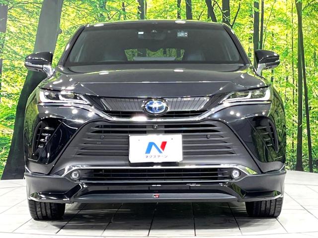 ハリアーハイブリッド Z レザーパッケージ 4WD GRエアロ 純正12型ナビ 全周囲カメラ JBLサウンド レザーシート デジタルインナーミラー 前席シートヒーター&エアコン パワーシート 衝突軽減 レーダークルーズ 禁煙車 電動リアゲート(15枚目)