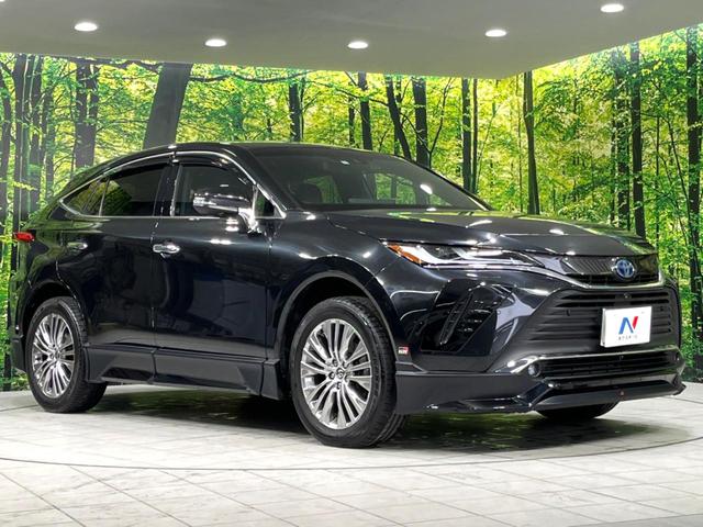 ハリアーハイブリッド Z レザーパッケージ 4WD GRエアロ 純正12型ナビ 全周囲カメラ JBLサウンド レザーシート デジタルインナーミラー 前席シートヒーター&エアコン パワーシート 衝突軽減 レーダークルーズ 禁煙車 電動リアゲート(17枚目)