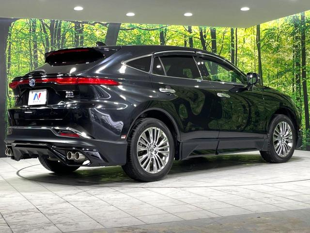 ハリアーハイブリッド Z レザーパッケージ 4WD GRエアロ 純正12型ナビ 全周囲カメラ JBLサウンド レザーシート デジタルインナーミラー 前席シートヒーター&エアコン パワーシート 衝突軽減 レーダークルーズ 禁煙車 電動リアゲート(18枚目)