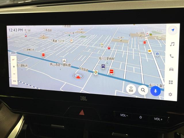 ハリアーハイブリッド Z レザーパッケージ 4WD GRエアロ 純正12型ナビ 全周囲カメラ JBLサウンド レザーシート デジタルインナーミラー 前席シートヒーター&エアコン パワーシート 衝突軽減 レーダークルーズ 禁煙車 電動リアゲート(22枚目)