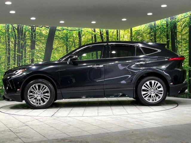 ハリアーハイブリッド Z レザーパッケージ 4WD GRエアロ 純正12型ナビ 全周囲カメラ JBLサウンド レザーシート デジタルインナーミラー 前席シートヒーター&エアコン パワーシート 衝突軽減 レーダークルーズ 禁煙車 電動リアゲート(60枚目)