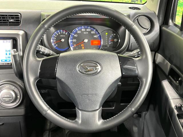 ムーヴコンテ X 4WD SDナビ スマートキー オートエアコン Bluetooth CD DVD再生 フルセグ アイドリングストップ 14インチAW 盗難防止システム ドアバイザー 電動格納ミラーABS(11枚目)